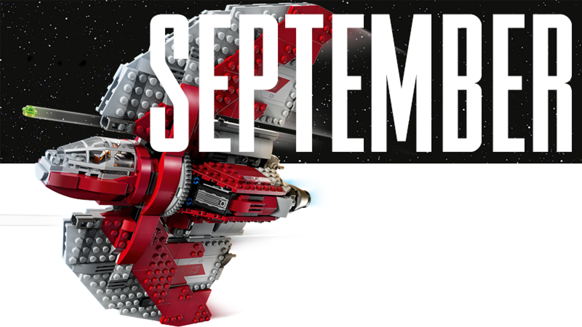 It's Star Wars' World With All the Lego Sets You Can Buy in September