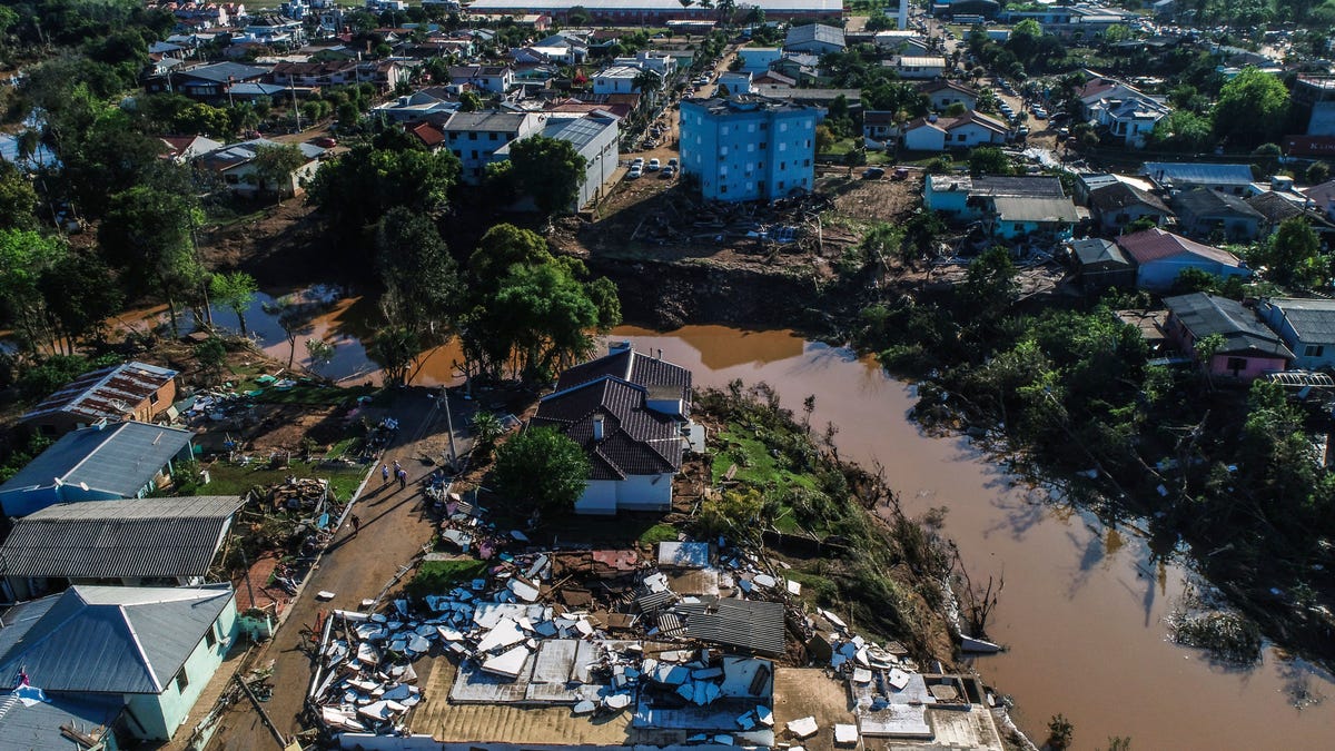 Flooding in southern Brazil leaves at least 31 dead and 2,300 homeless