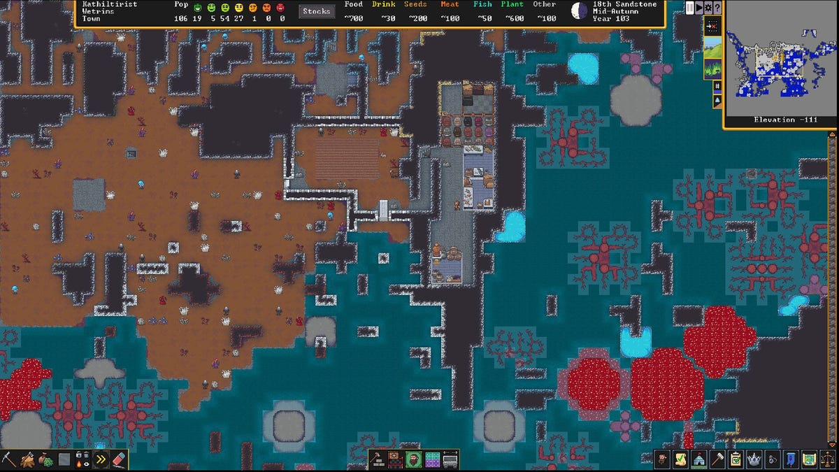 Steam Loves Dwarf Fortress So Much It's Confusing The Locals - Kotaku