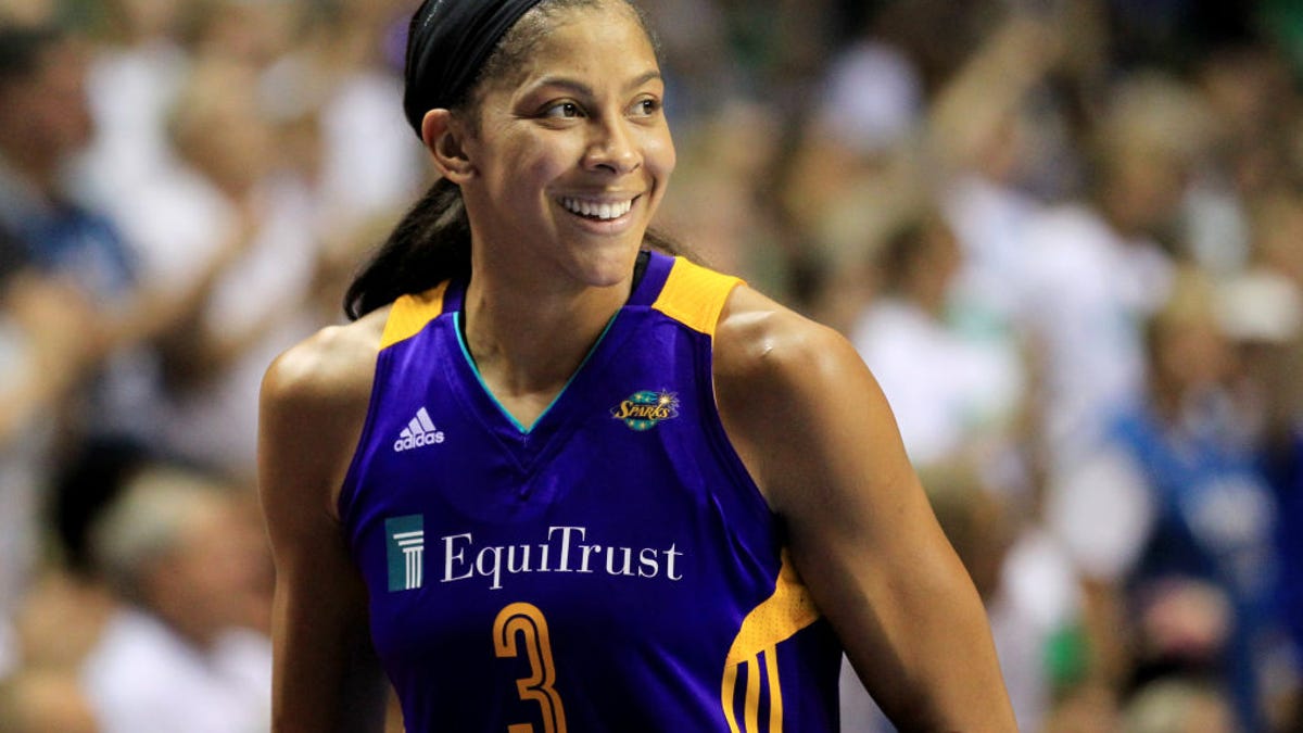 Candace Parker Makes History as First Woman to Grace Cover of NBA 2K ...