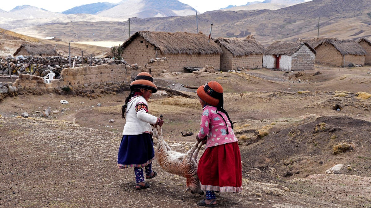 Fotos: Sequía devastadora altera la vida en los Andes