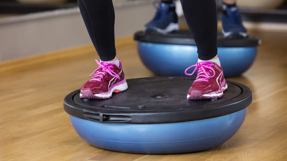 What's a Balance Trainer Even For (and When Should You Use One)? thumbnail