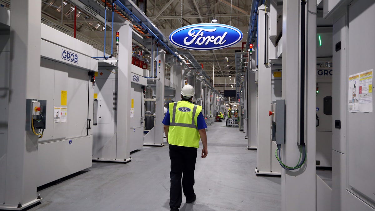 Ford is recalling 125,000 hybrid SUVs and pickup trucks after finding a risk of engines catching fire