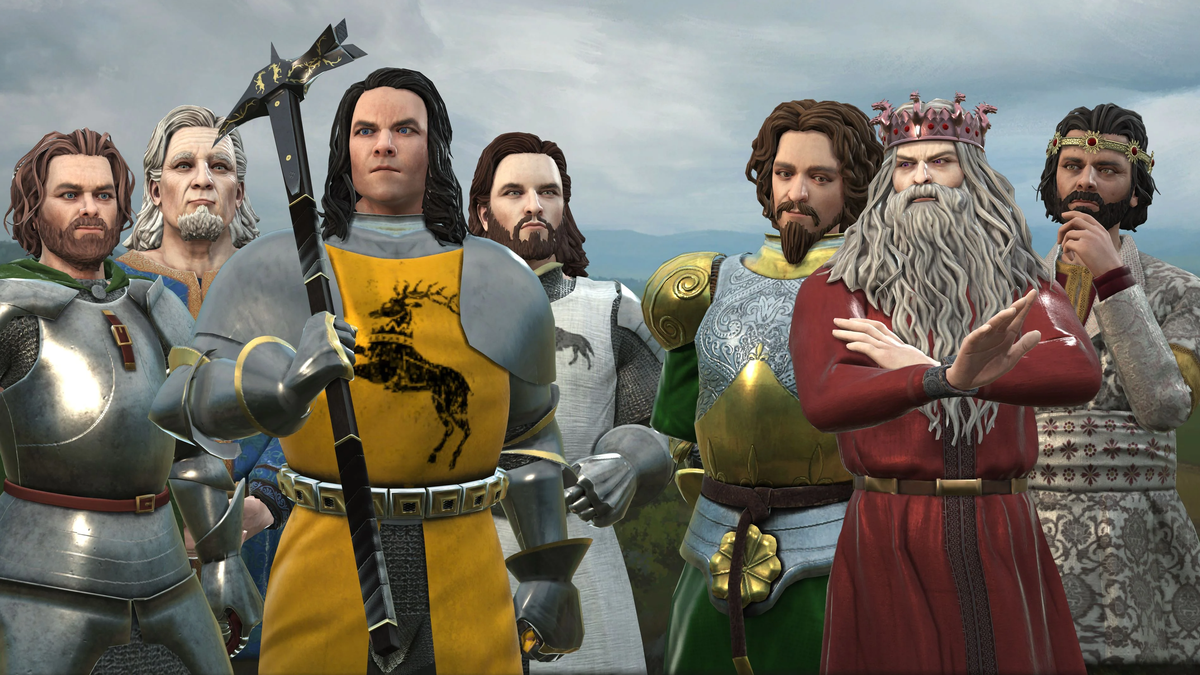 Un mod de Juego de tronos llegará a Crusader Kings III para PC