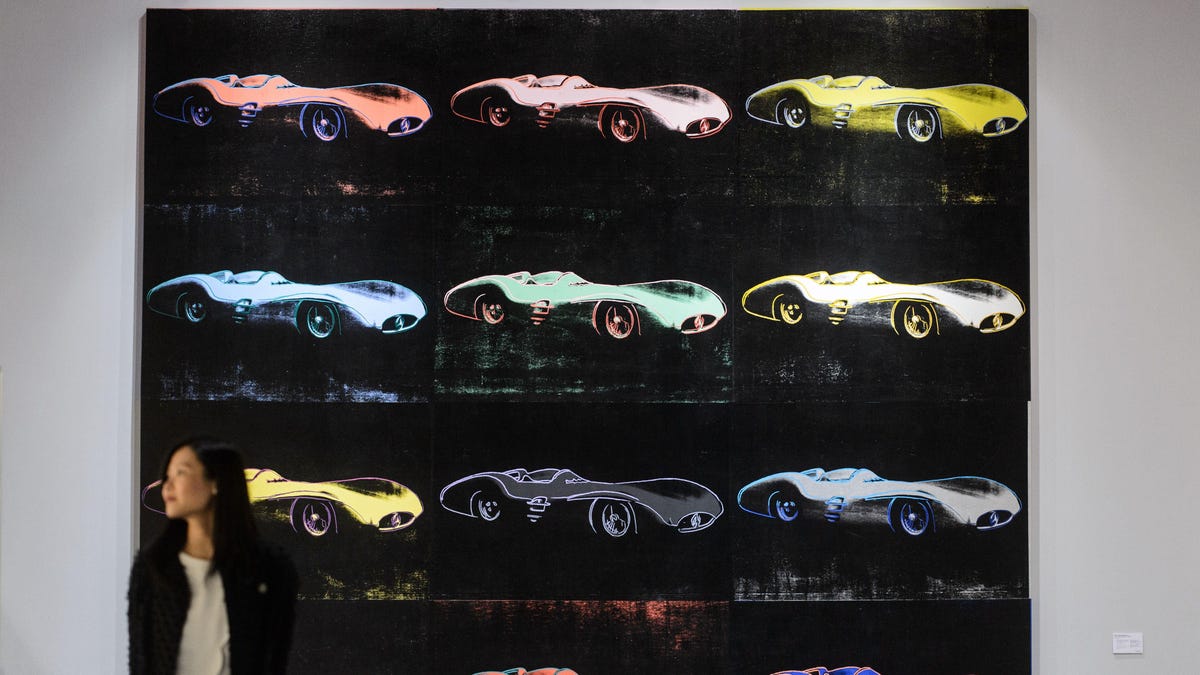 Andy Warhol’s ‘Cars’ Is Heading to the Petersen