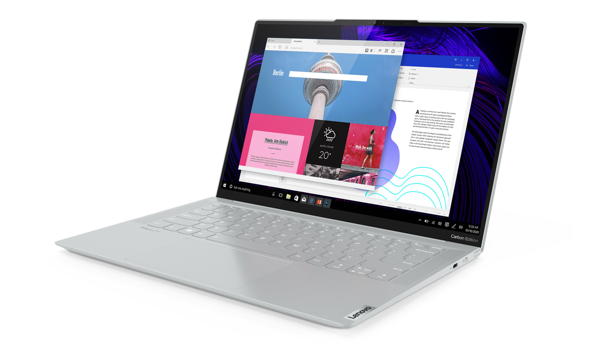 Lenovo’s fall lineup includes Ryzen laptops for Windows 11
