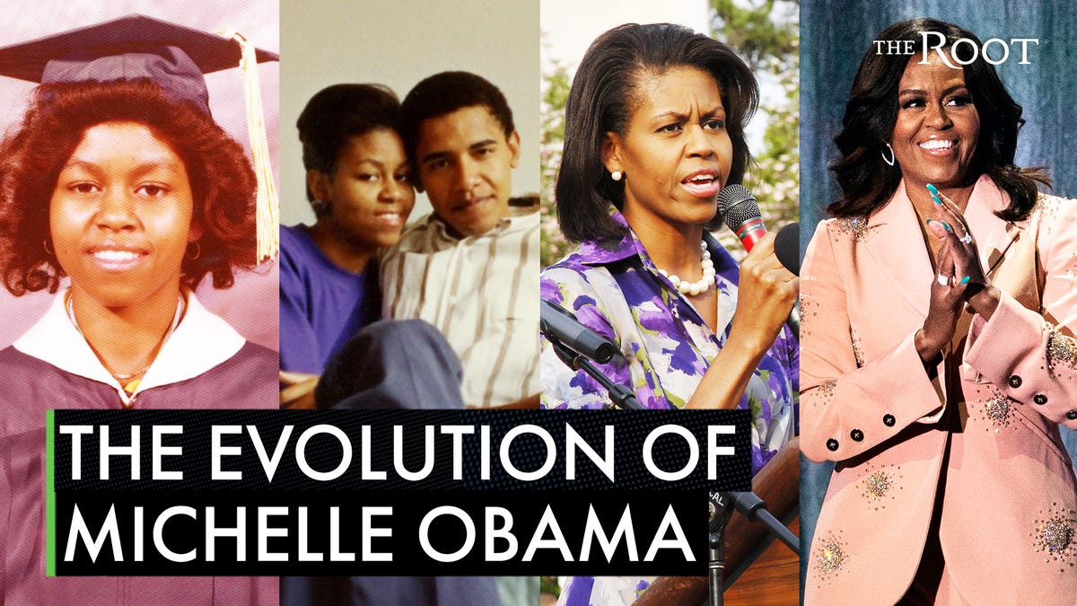 The Evolution of Michelle Obama: A Force To Be Reckoned With