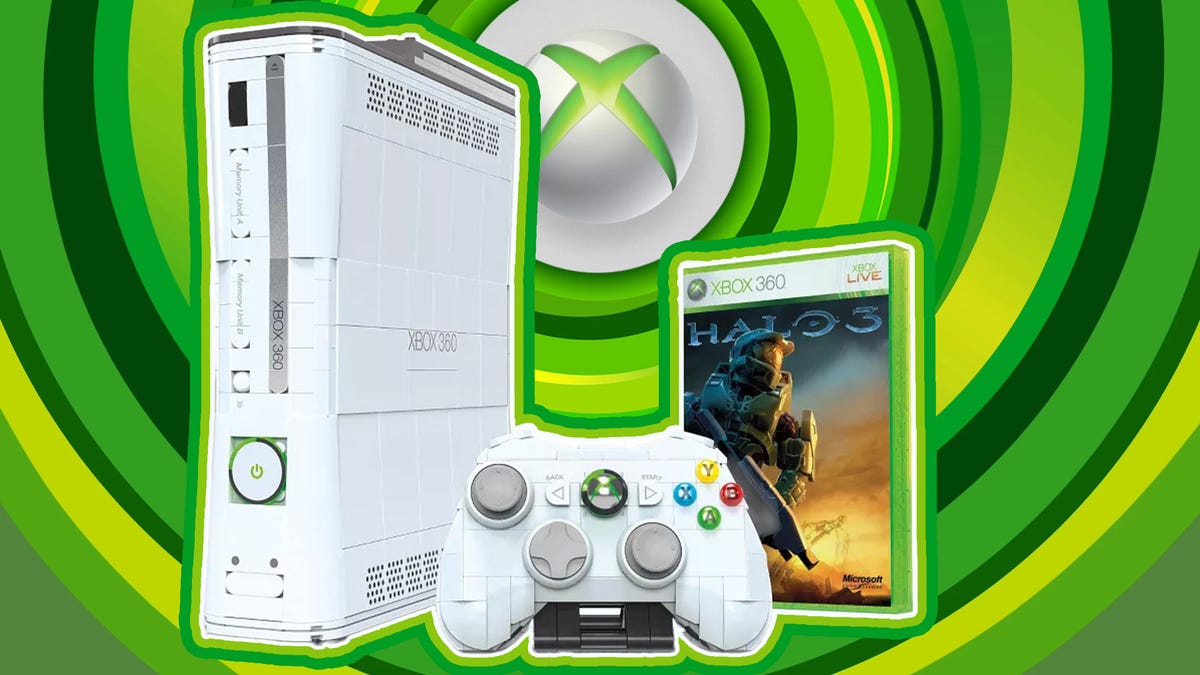 Mega Bloks Xbox 360 Collector Set Is A Pricey Nostalgia Trip