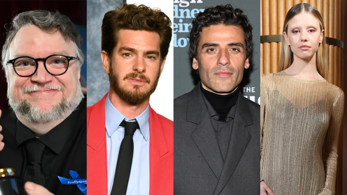 del Toro Frankenstein Cast Rumored Oscar Isaac, Mia Goth, Andrew Garfield