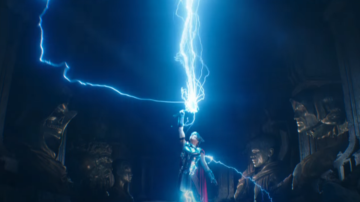 thor love and thunder trailer 2