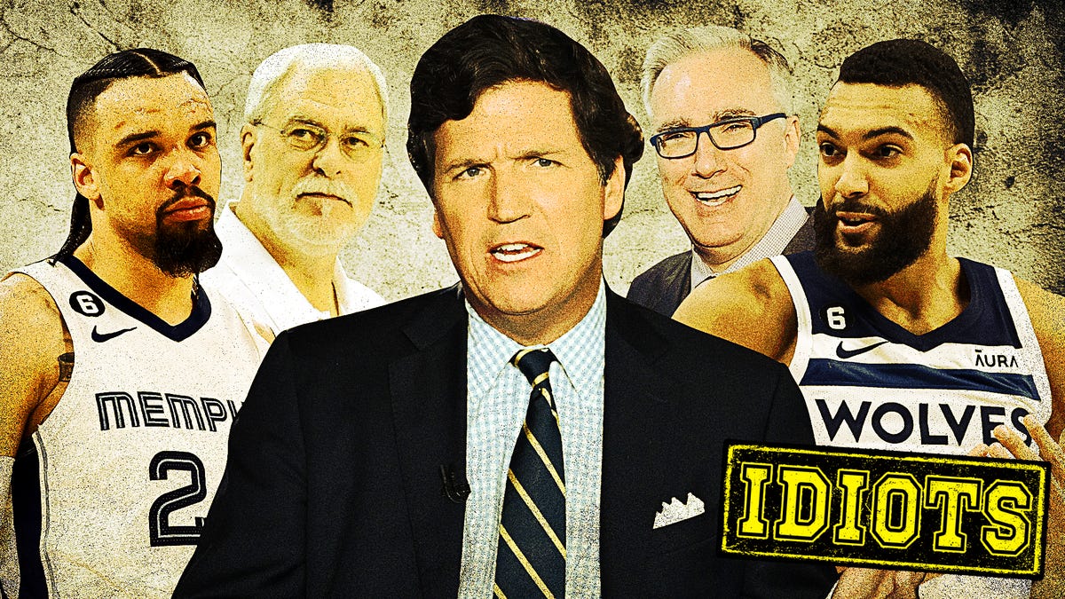 Read more about the article Phil Jackson, Keith Olbermann, Tucker Carlson: IDIOT OF THE MONTH