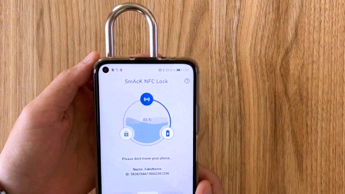 Smart Locks Will Soon Power Themselves Through Your Smartphone