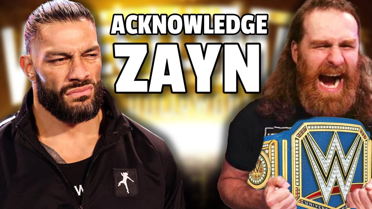 Will Sami Zayn dethrone Roman Reigns? | Deadspin Dropkick