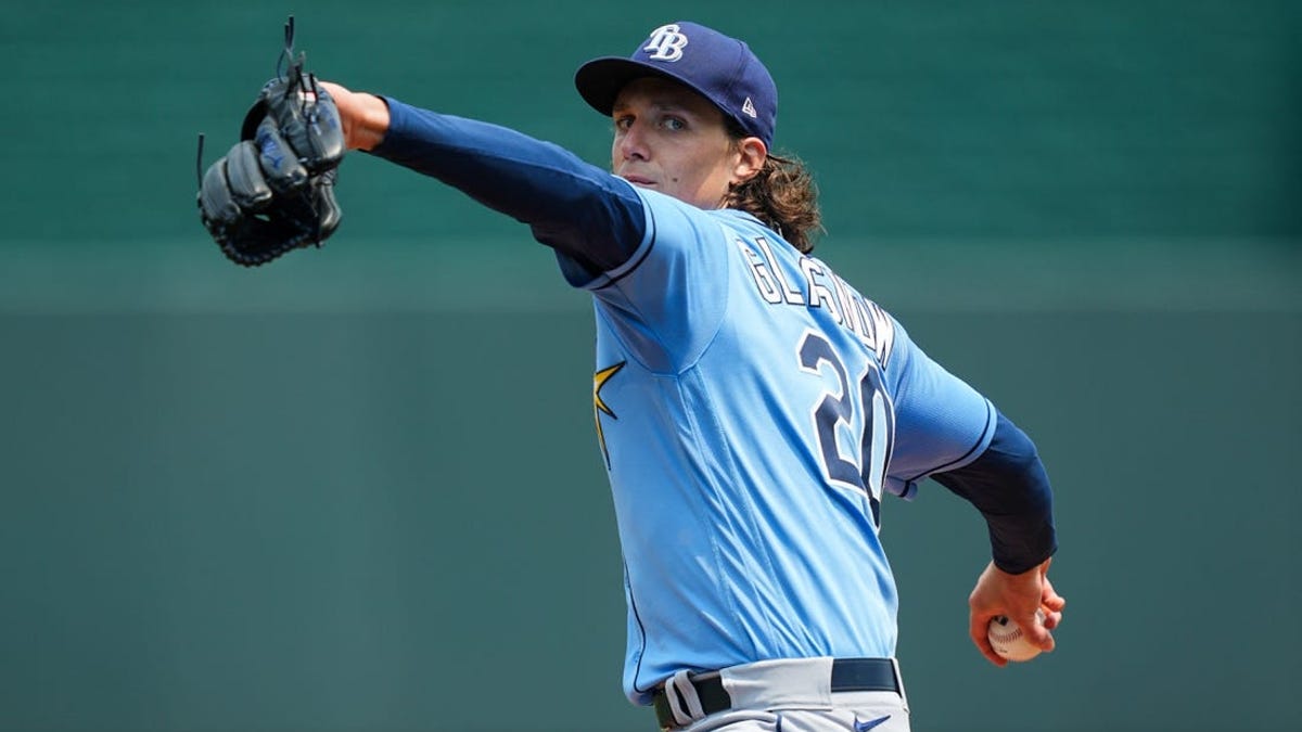 Tyler Glasnow injury: Rays ace scratched from start vs. Tigers with back  spasms 