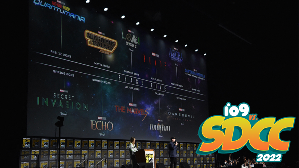 Marvel Just Announced Phase 5 Release Dates
