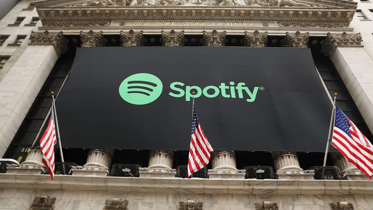 Spotify is laying off about 6% of staff as tech layoffs continue