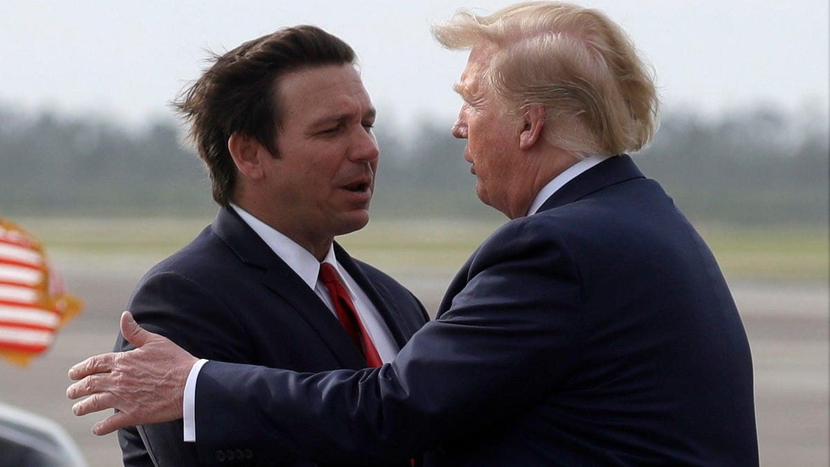 When It Comes To Climate, DeSantis Is Trump In Moderate's Clothing