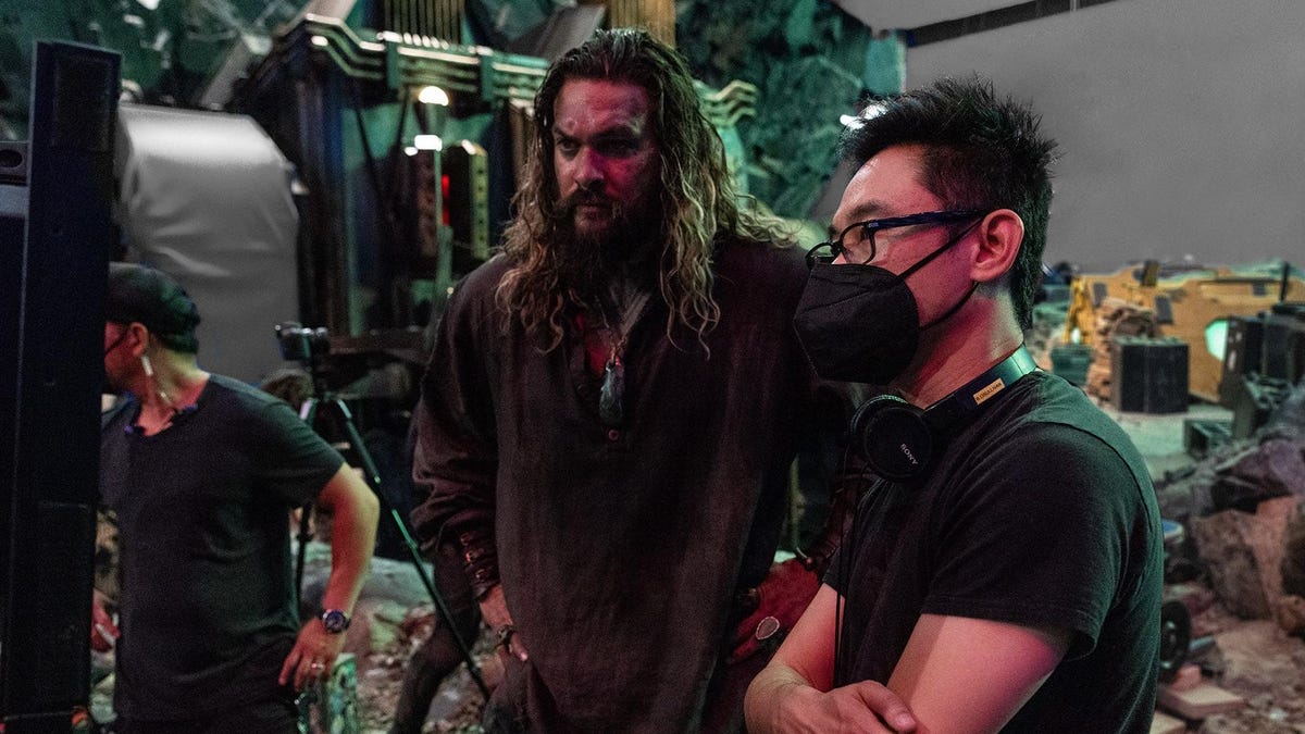 Here's an Aquaman 2 Trailer Breakdown, With Help From Director James Wan