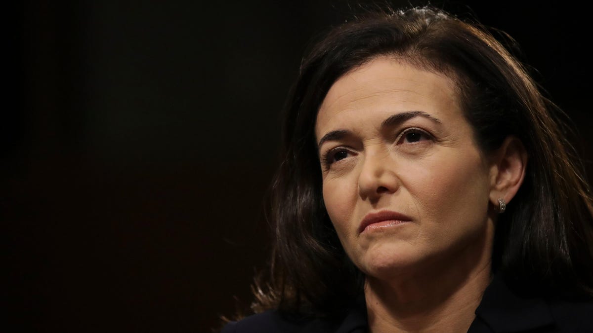 There's No Place for Sheryl Sandberg in the Metaverse