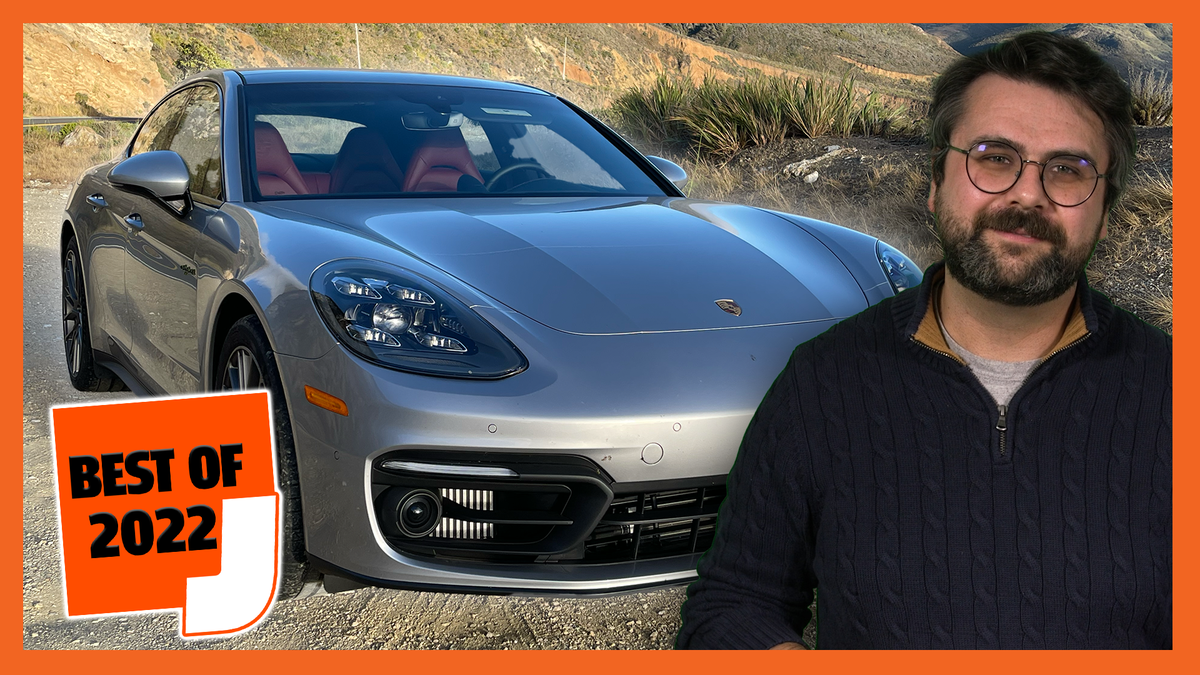 photo of Porsche Panamera: Jalopnik’s 2022 Favorite Drives image