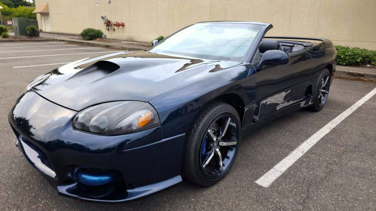 At $28,000, Is This 1995 Mitsubishi 3000GT VR-4 Spyder a Recent Deal?