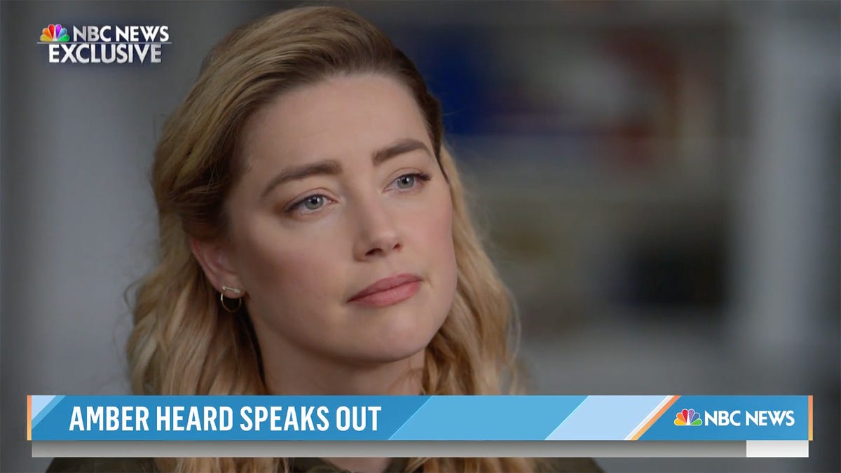 Amber Heard Today Show Interview Airs