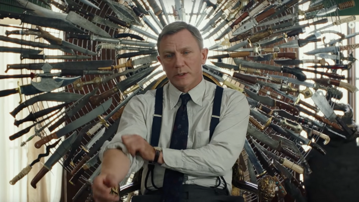 Rian Johnson finally gets around to shooting Knives Out 2