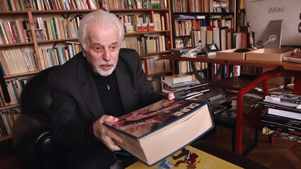 A Rare Copy of Jodorowsky's Dune Book Is Up for Auction