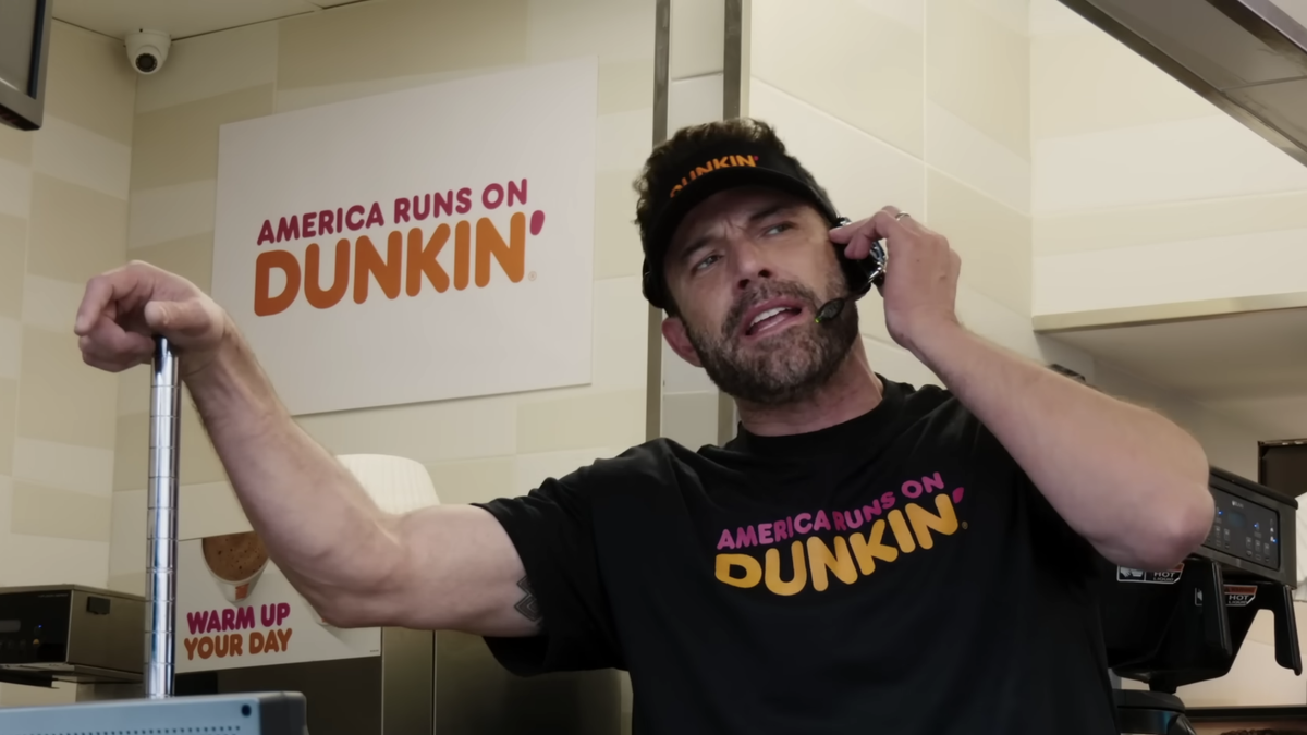 Super Bowl 2023 ad marks a first for Dunkin' and Ben Affleck