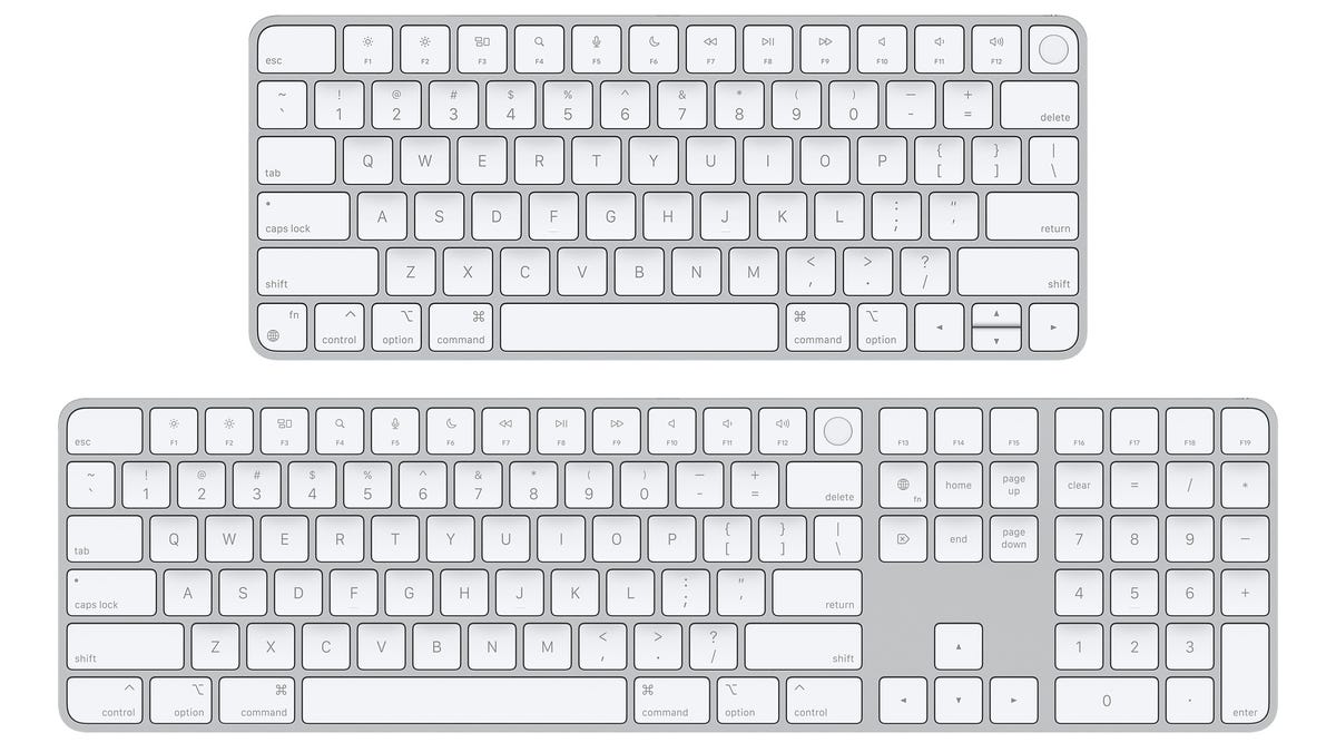 PC/タブレット PC周辺機器 Apple's Magic Keyboard with Touch ID Finally Available to All