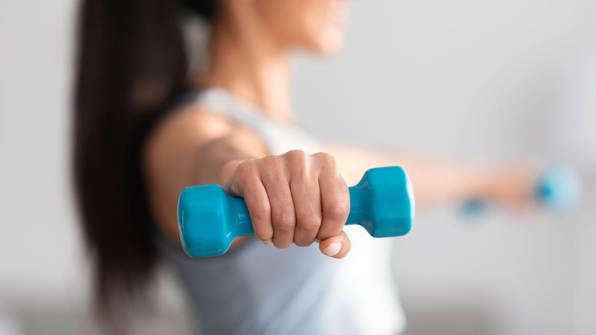 Apakah beban ringan sama baiknya dengan beban berat untuk berolahraga?