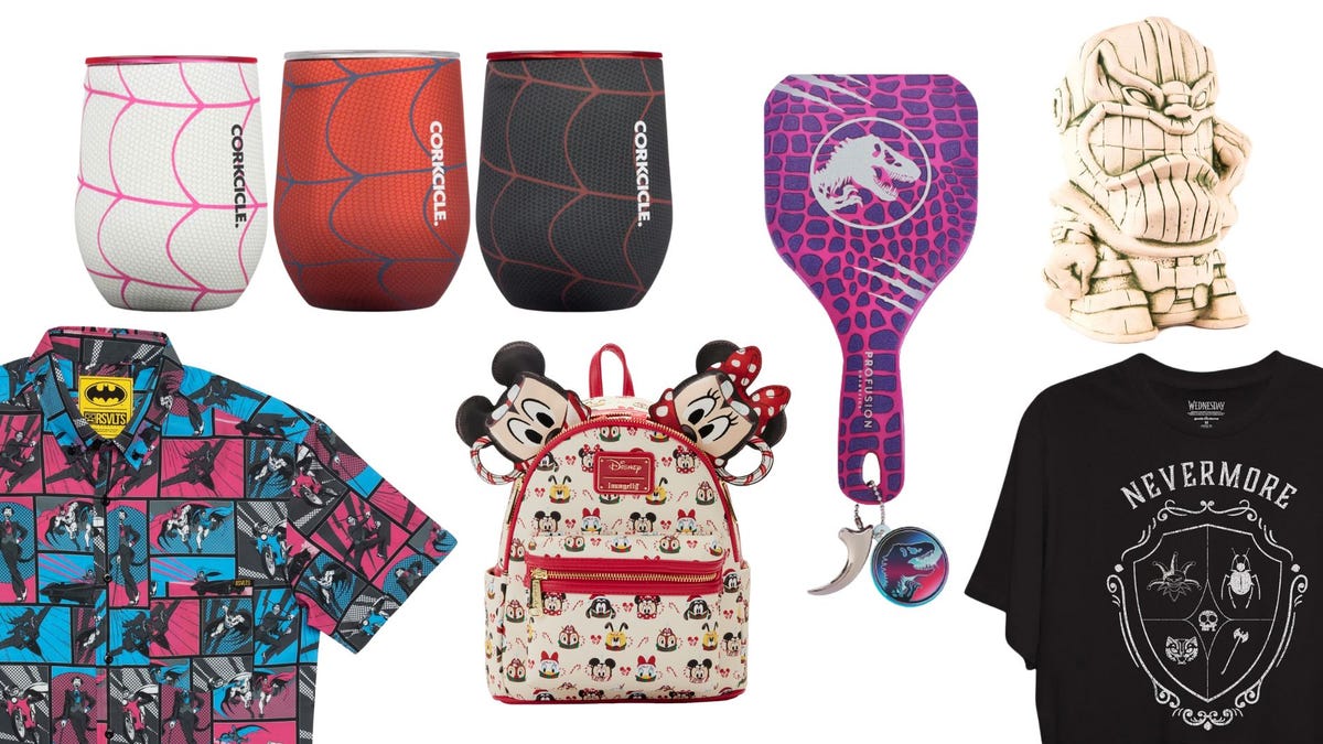 Check Your List Twice: Fandom Gift Ideas From Marvel, DC, Wednesday, Jurassic World, and More - Gizmodo (Picture 1)