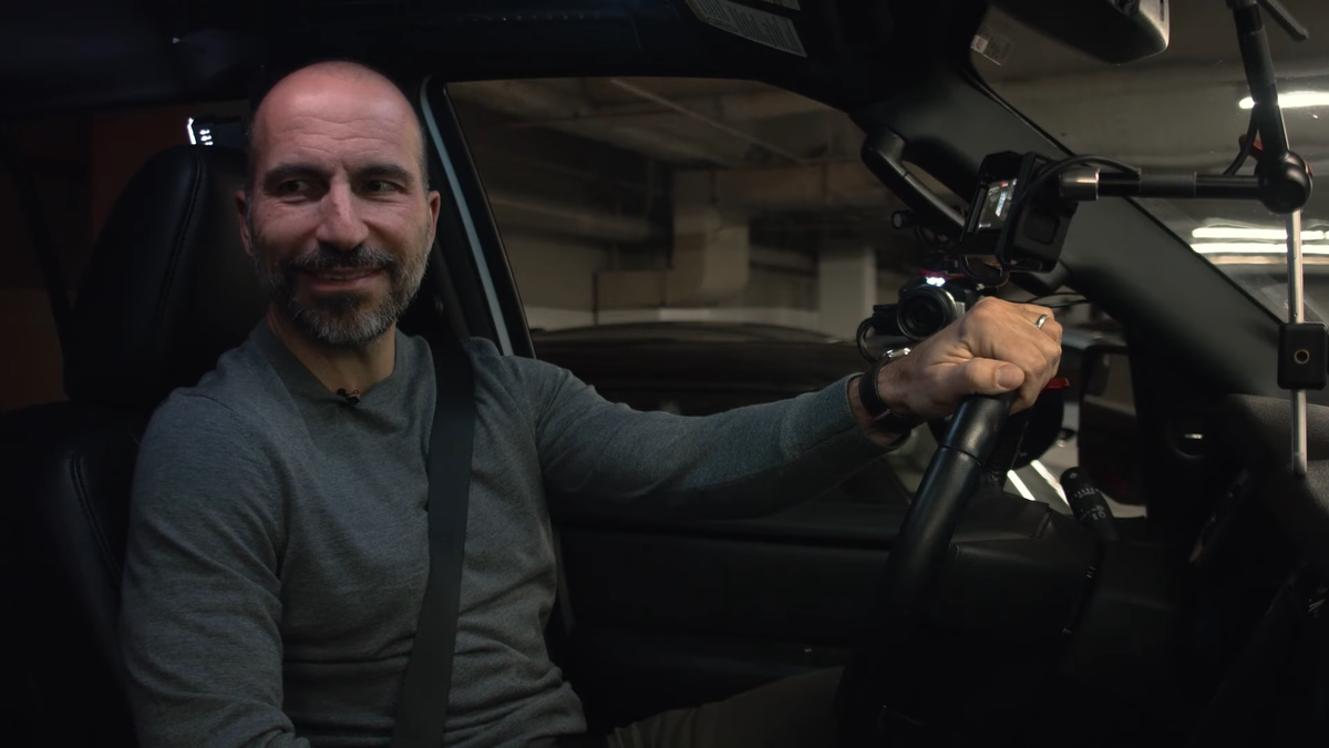 Uber CEO Grew to become a Driver To See What Drivers Actually Go By way of