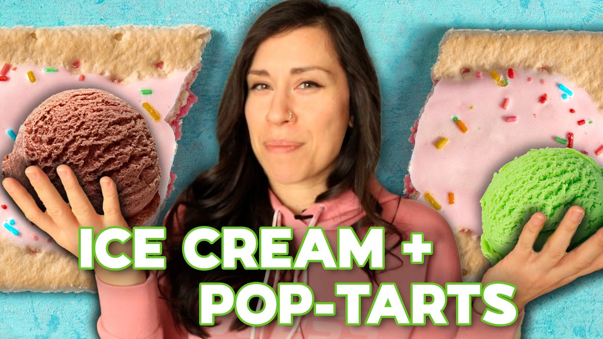 You Should Make a Pop-Tarts Ice Cream Sandwich