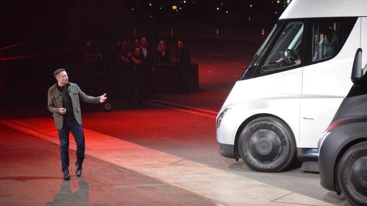 Tesla to Deliver First Semi Trucks to Pepsi 3 Years Late