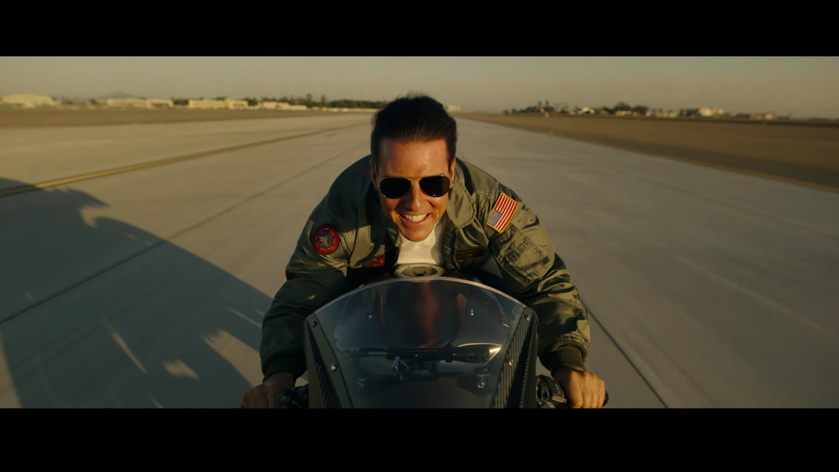 Paine Gillic forhåndsvisning Bage Tom Cruise is back and ready to fly in Top Gun: Maverick trailer
