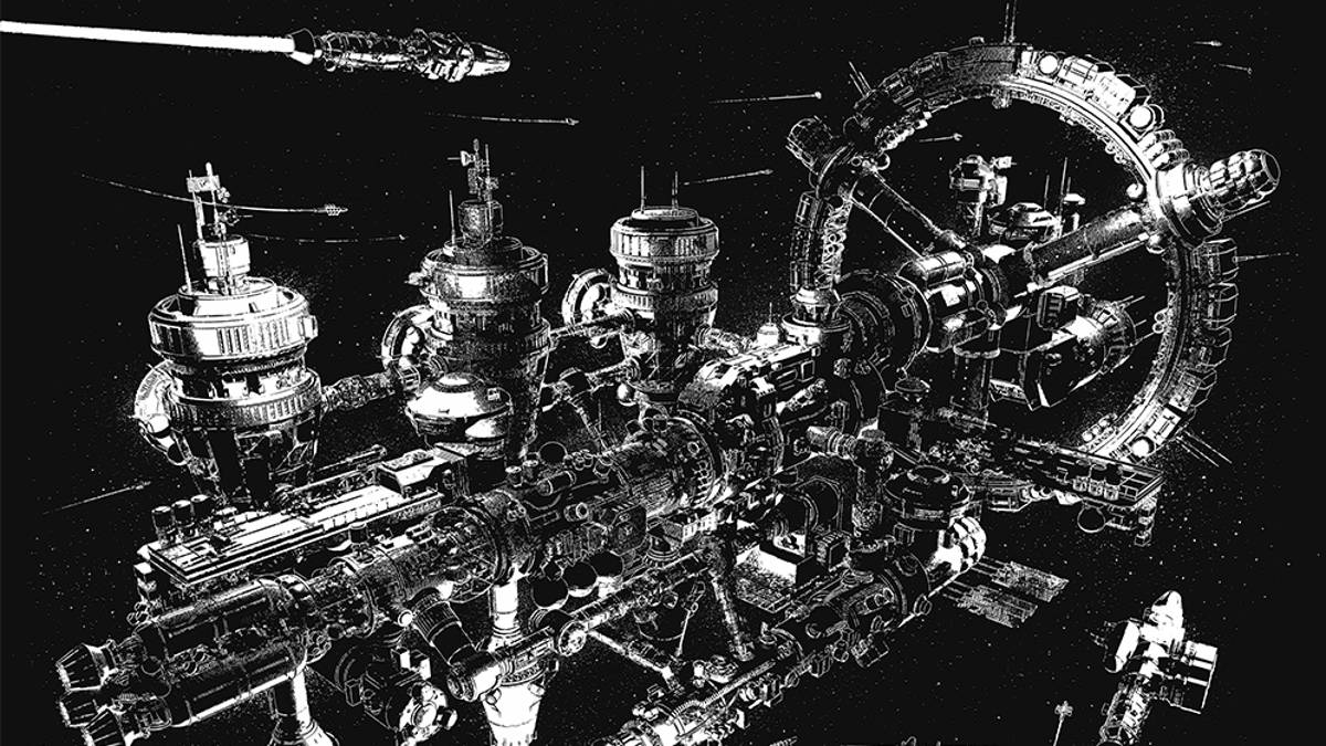 Death in Space Tabletop RPG Grimdark Sci-Fi Kickstarter Funded