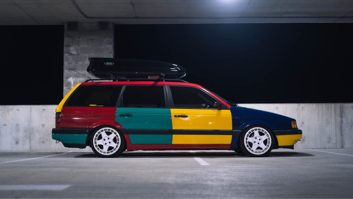 photo of At $10,000, Could This 1992 VW Passat GL Wagon Be A Perfect Harlequin Romance? image