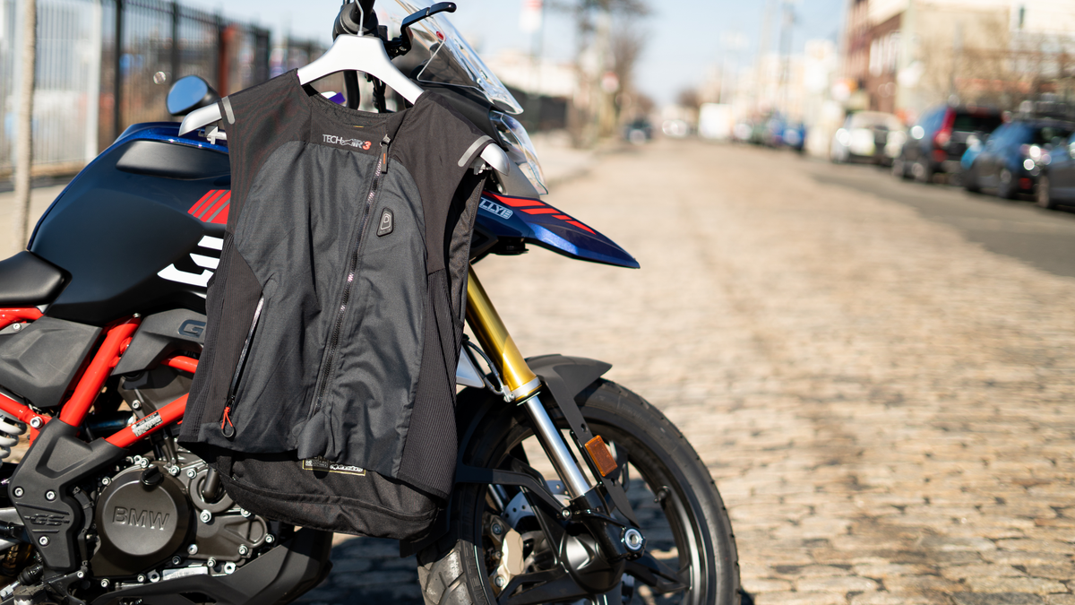 Alpinestars Tech-Air 3 Motorcycle Airbag Vest Could Save Your Life