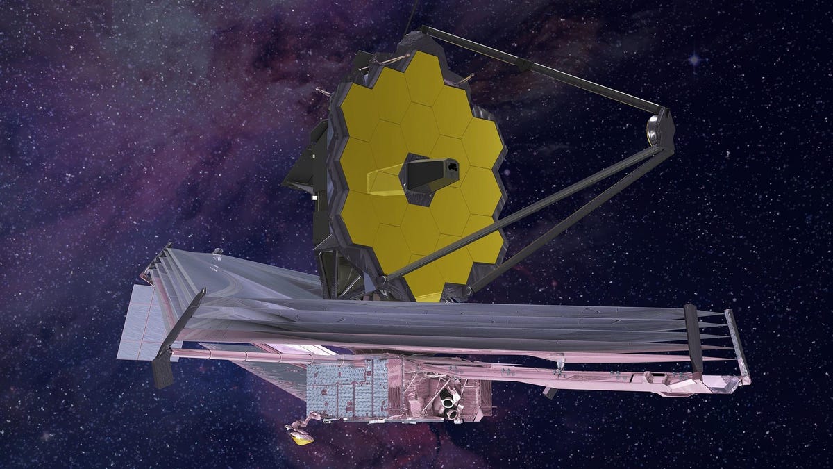 Webb Space Telescope Successfully Spots Its First Starlight - Gizmodo
