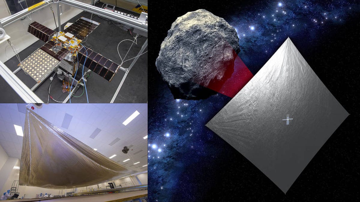 NASA Has a Zany Plan to Sail to an Asteroid - Gizmodo