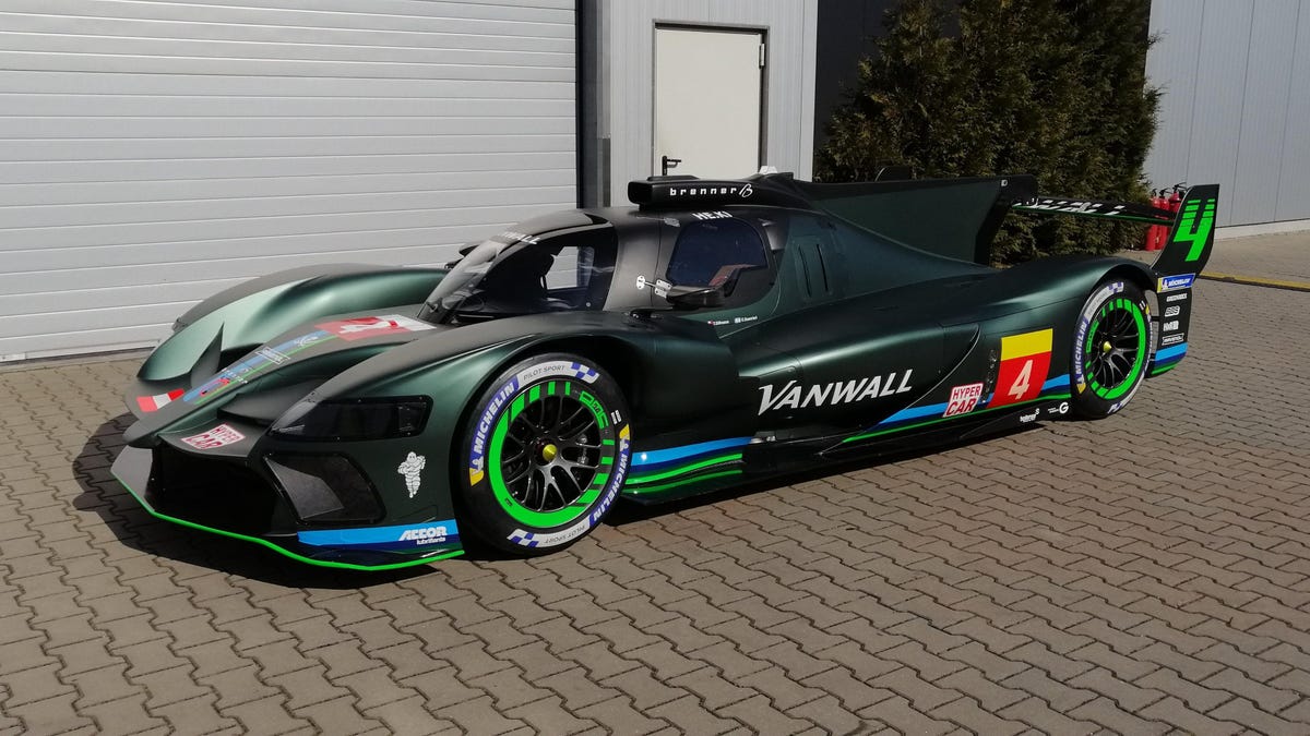 New Vanwall Le Mans Hypercar Faces Legal Rights Hurdle Over Name