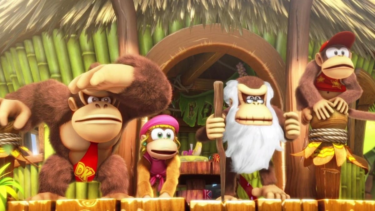 donkey kong country composer