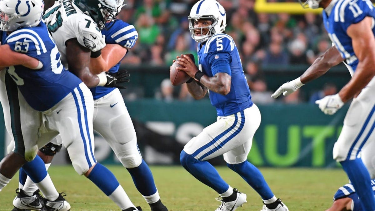 Anthony Richardson guides Colts to win over Eagles