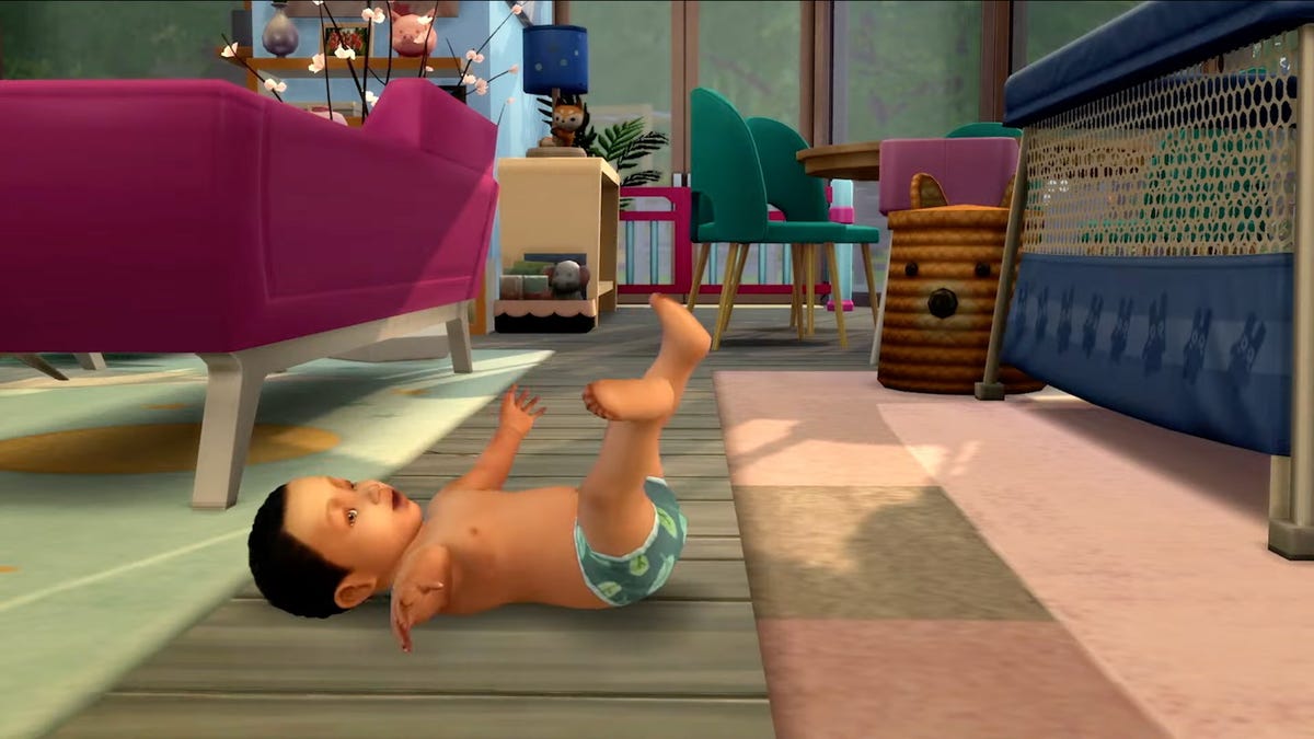 La mise à jour Sims 4 fera des enfants de vraies personnes, pas des objets