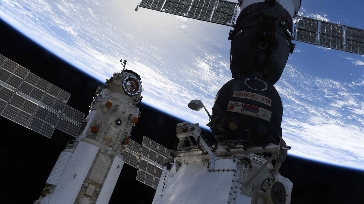 The ISS Backflipped Out of Control After Russian Module Misfired, New Details Re..