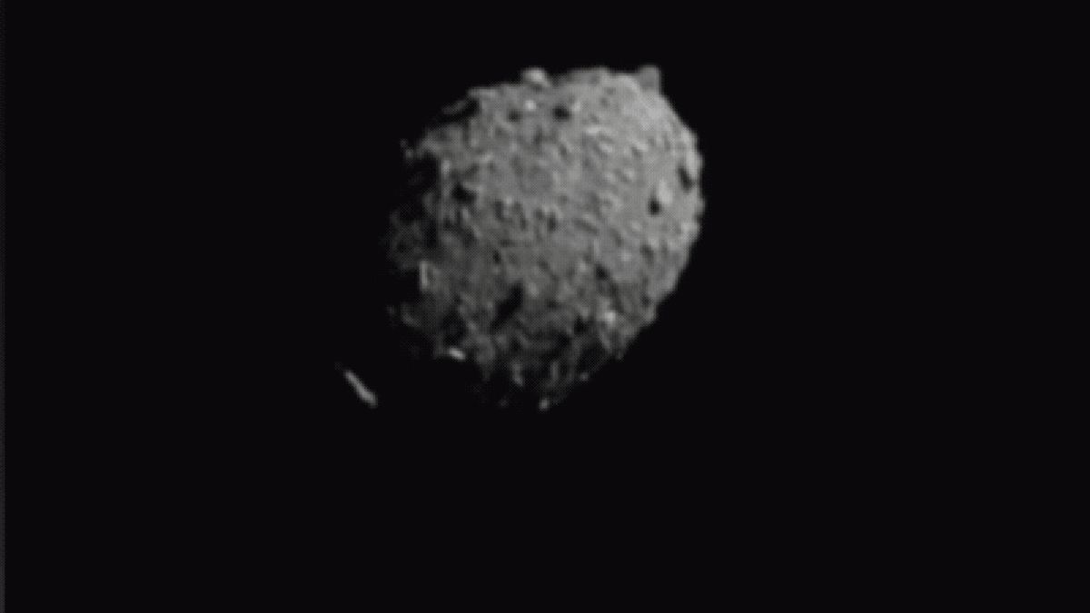 Impact! NASA’s DART Spacecraft Crashes Head-On Into Asteroid