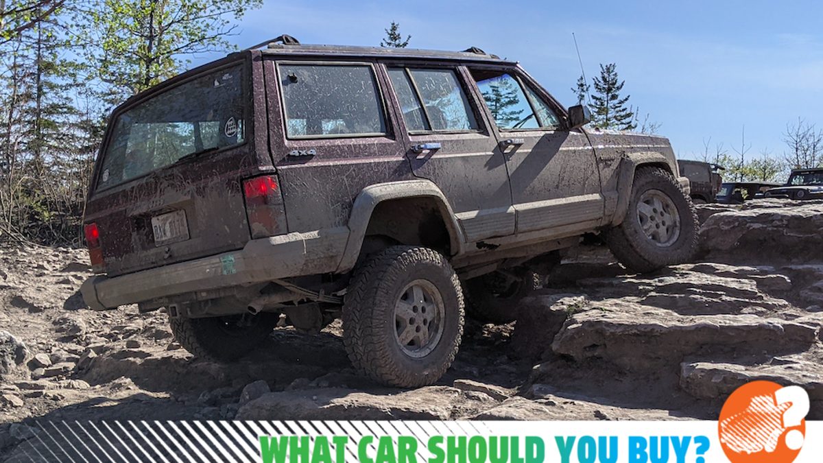Ich möchte meinen Jeep XJ gegen etwas Moderneres eintauschen! Welches Auto soll ich kaufen?