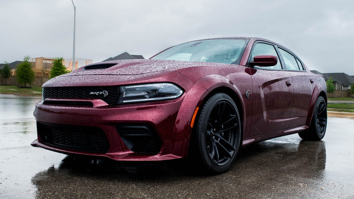 Let The 2021 Dodge Charger SRT Hellcat Redeye Widebody Stroke Your Ego Sky  High