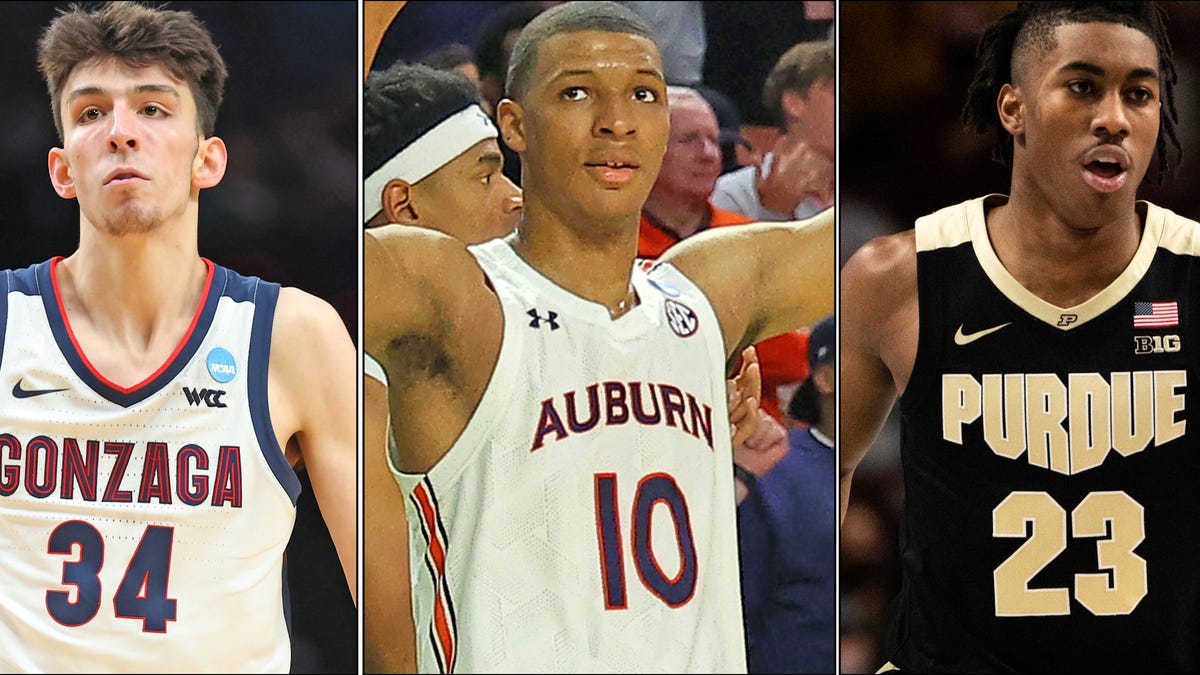 Chet Holmgren, Paolo Banchero and Jabari Smith are the big three stars of  this year's NBA draft. 